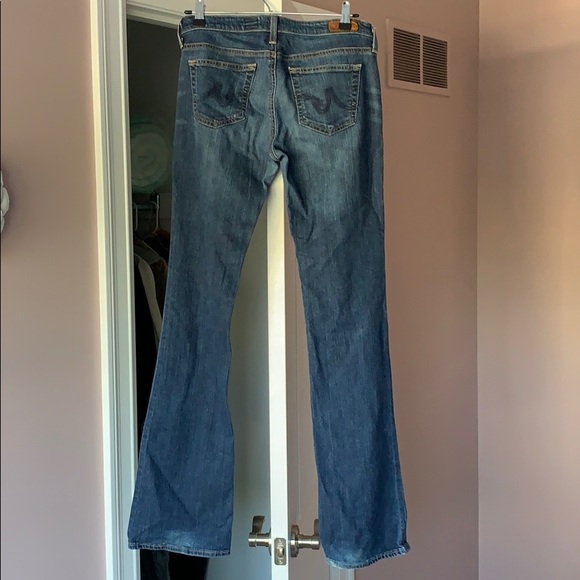 AG Angel Bootcut Jeans Size 28 - Picture 7 of 8